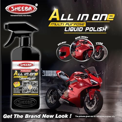 Sheeba All-in-One Multi Purpose Polish (250 ml) (SAIO372501) - Image 4