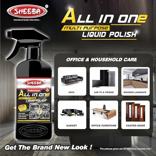 Sheeba All-in-One Multi Purpose Polish (250 ml) (SAIO372501) - Image 5