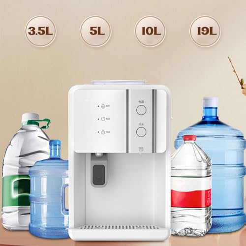 DOITOOL Water Dispenser Top Cover, 1PCS Water Dispenser Replacement Parts, Water Cooler Smart Seat Water Guard Assembly Universal Bottle Holder for Bottled Water Coolers - Image 5