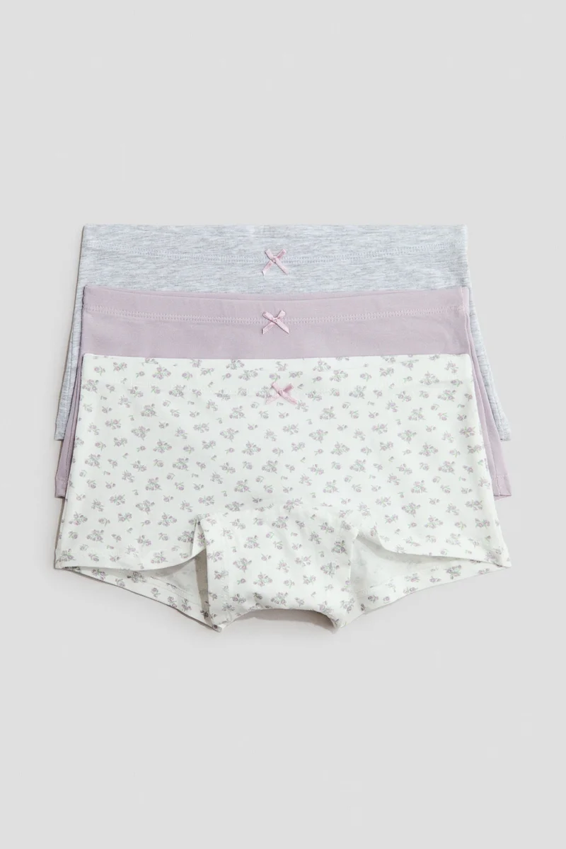 اتش اند ام سراويل داخلية - عبوة من 3 قطع