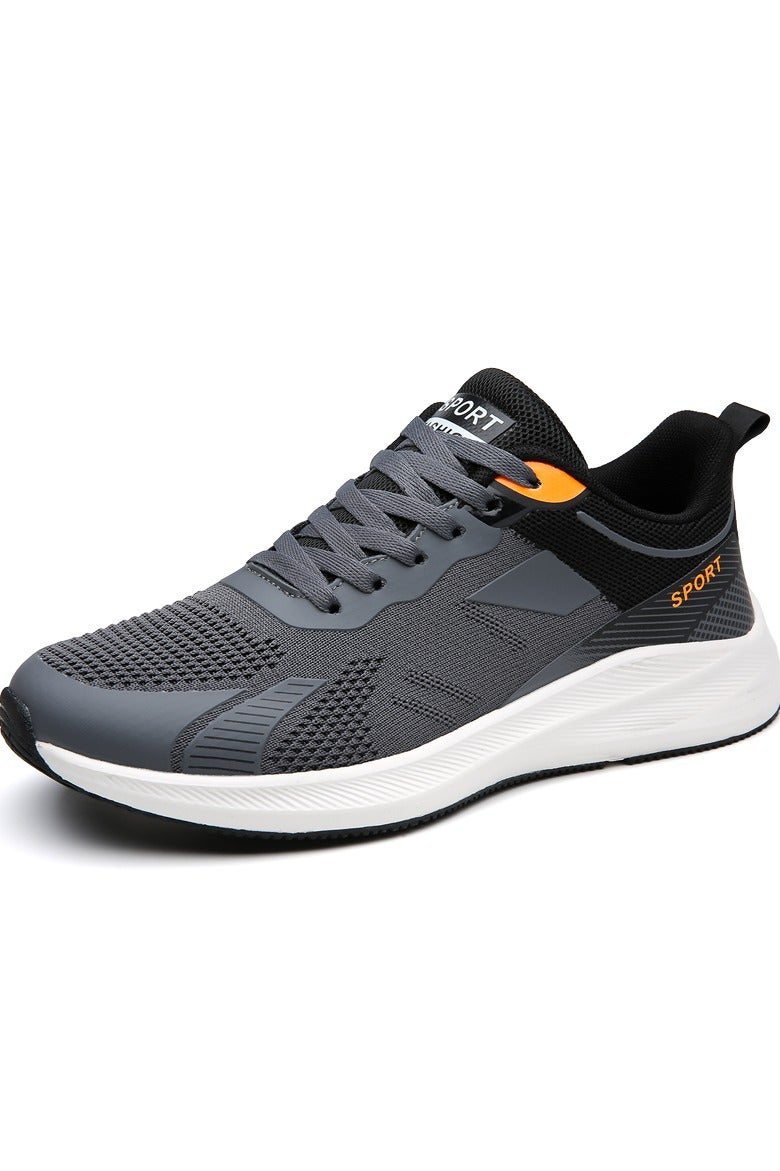 Men Sports Running Shoes Athletic Walk Breathable Comfortable Lightweight Casual Non-Slip Sneakers for Gym Workout Daily Wear  - Image 1