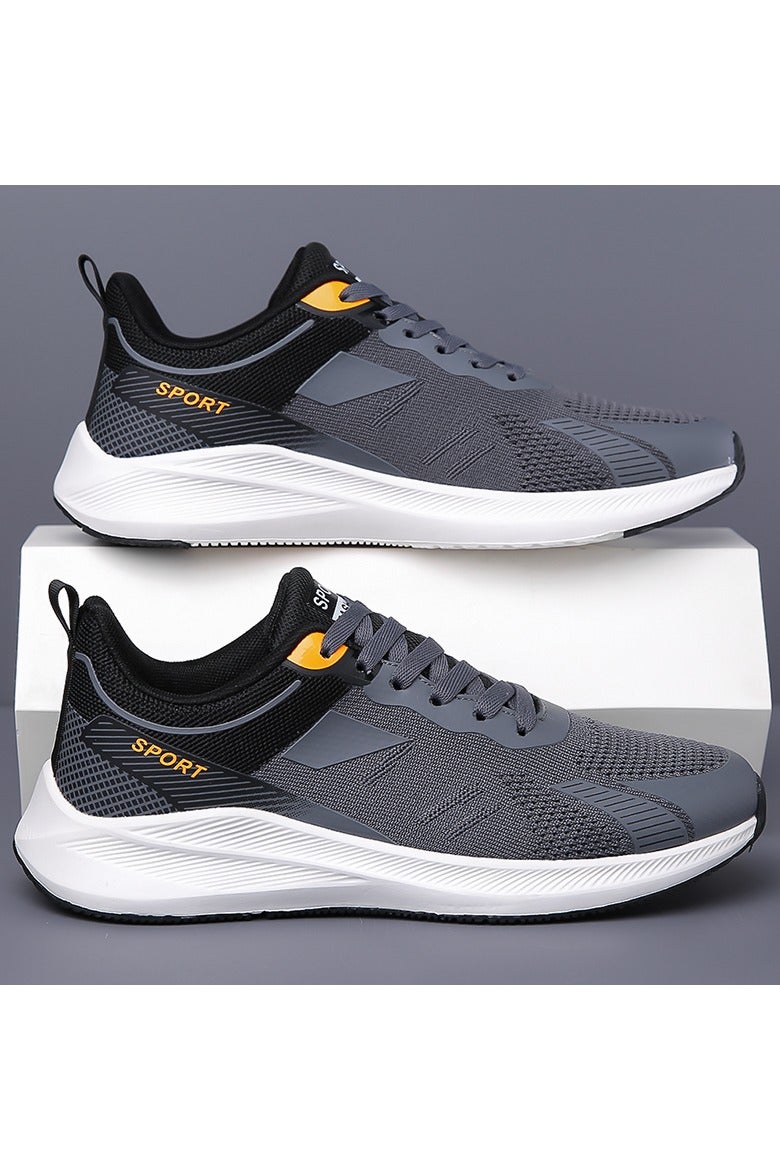 Men Sports Running Shoes Athletic Walk Breathable Comfortable Lightweight Casual Non-Slip Sneakers for Gym Workout Daily Wear  - Image 2