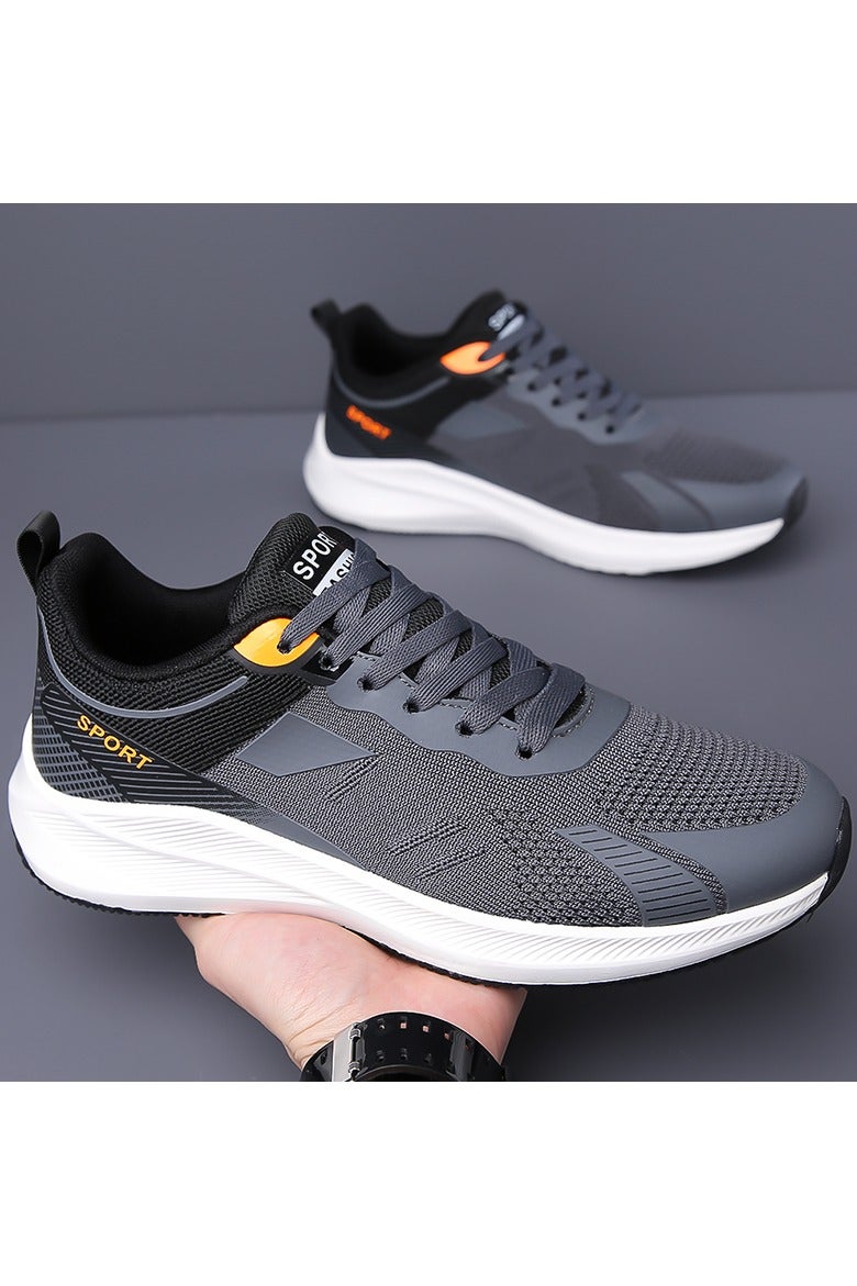 Men Sports Running Shoes Athletic Walk Breathable Comfortable Lightweight Casual Non-Slip Sneakers for Gym Workout Daily Wear  - Image 4