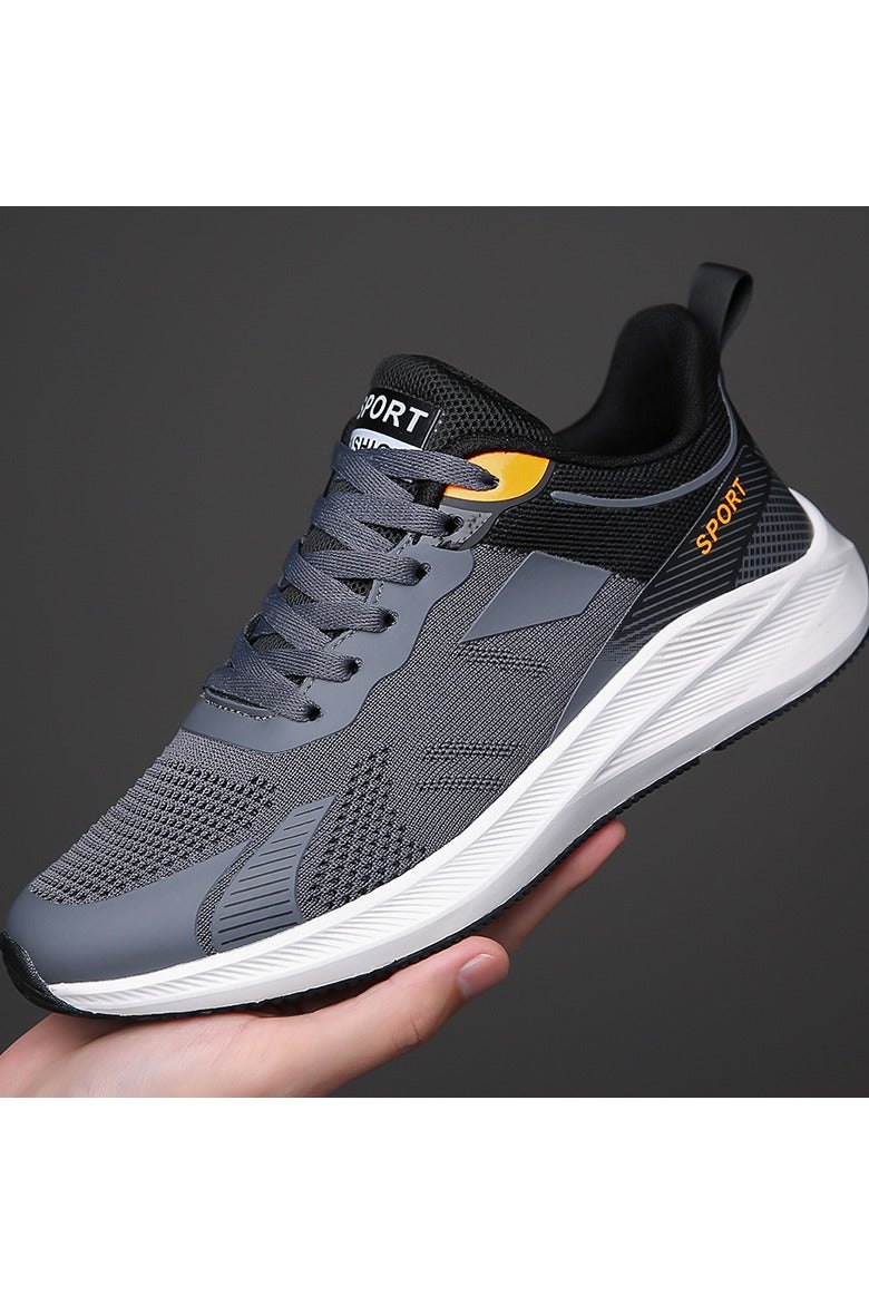 Men Sports Running Shoes Athletic Walk Breathable Comfortable Lightweight Casual Non-Slip Sneakers for Gym Workout Daily Wear  - Image 5