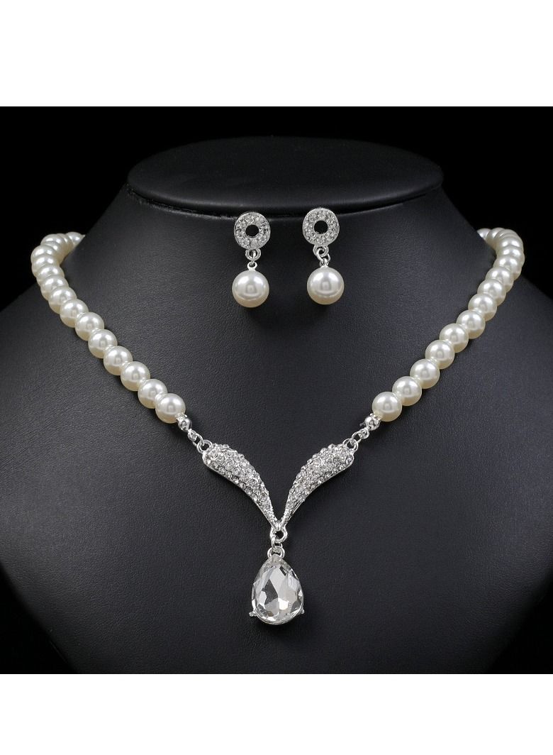 جونيس مجوهرات للعروس حفلات الزفاف اكسسوارات هدايا للنساء - Image 1