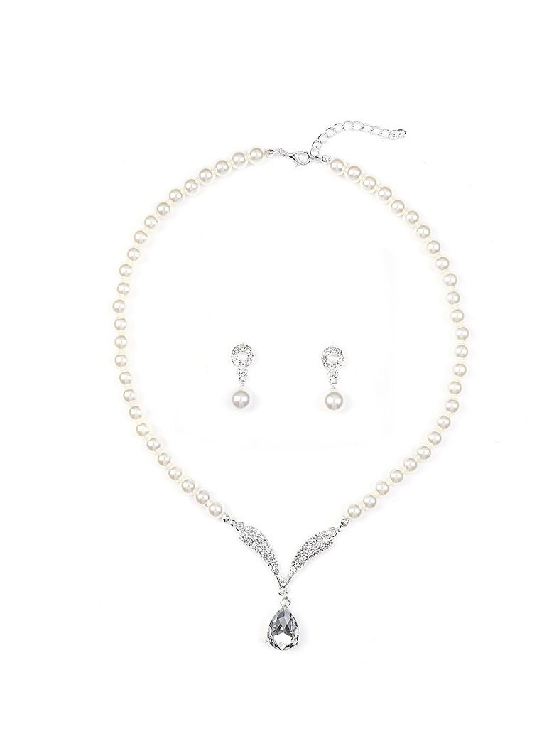 جونيس مجوهرات للعروس حفلات الزفاف اكسسوارات هدايا للنساء - Image 4