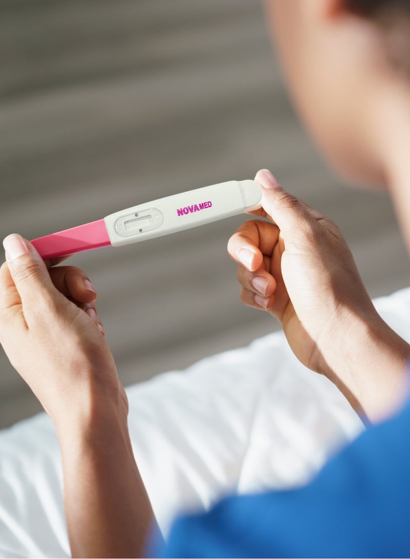 NOVAMED One Step Pregnancy (HGC) Test Midstream - Image 3