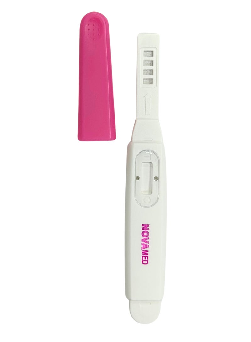 NOVAMED One Step Pregnancy (HGC) Test Midstream - Image 4