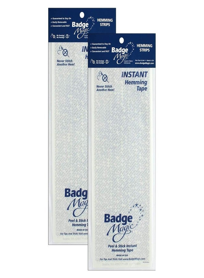 BADGE MAGIC HEMMING TAPE KIT 2 PACK - Image 1