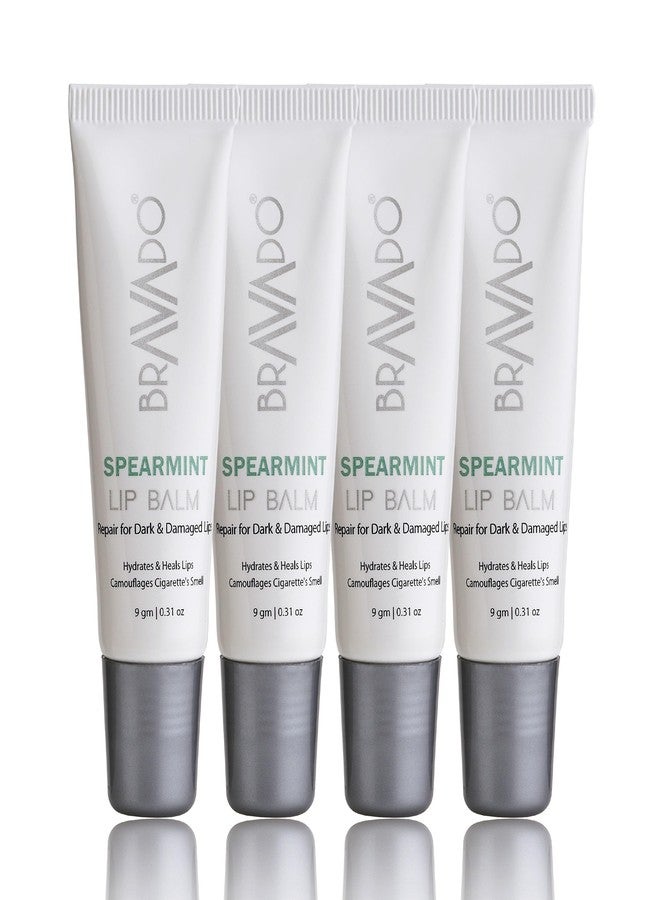 BRAVADO Lip Balm Paan (Pack of 4) Combo Pack | Hydrating & Moisturizing Lip Care for Men | Prevents Dry & Chapped Lips | Refreshing Paan Flavor | 10g Each - Image 1