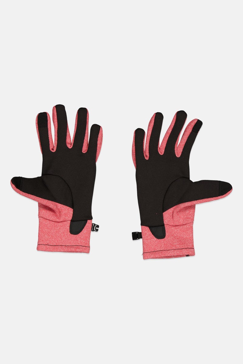 Body Glove Women 1 Pair Brand Logo Gloves, Raspberry - Image 2