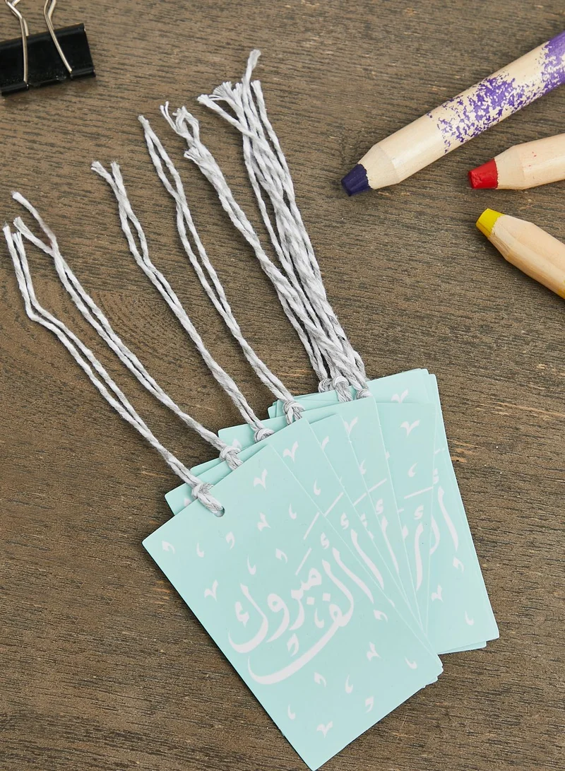 Silsal Set Of 10 Congratulations Gift Tags