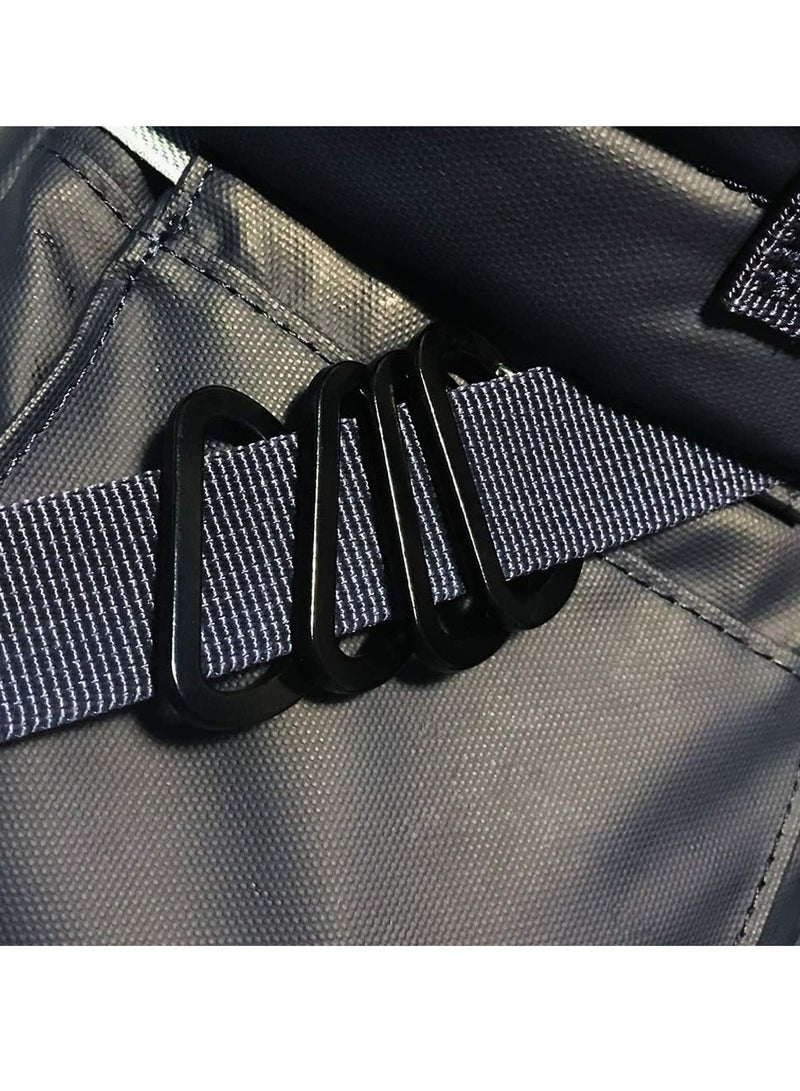 Loquat 10PCS Carabiner Clips Keychain Clips Mini Carabiner Hook Connector for Camping, Fishing, Hiking or Travel - Image 5