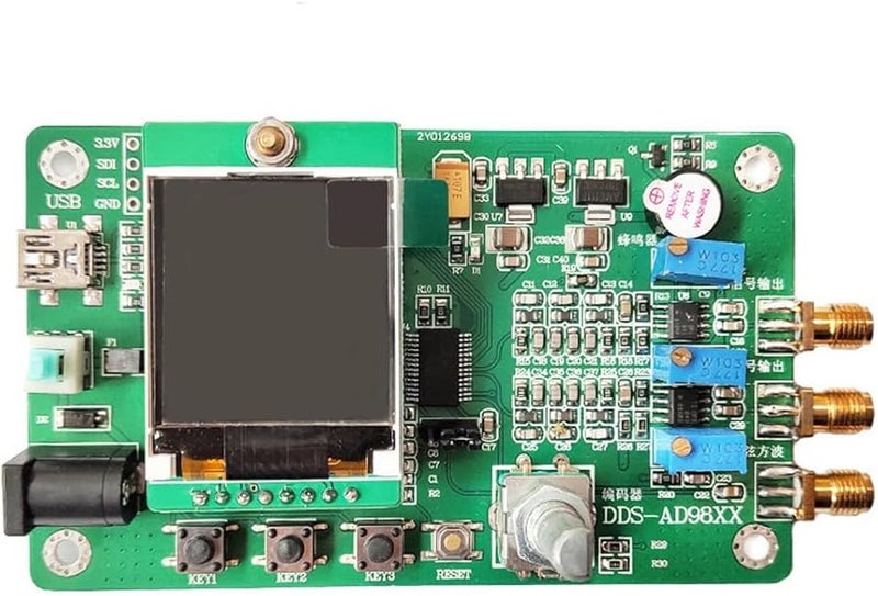 AD9851 DDS Signal Generator Module with LCD Display and Programmable Scanning Function - Image 1