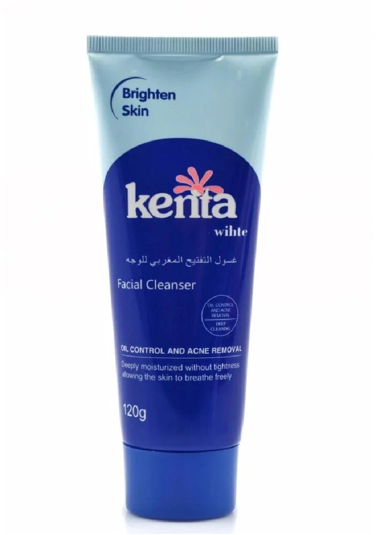 كنتا غسول مغربي لتفتيح الوجه يزيل حب الشباب والتجاعيد 120 جرام  - Image 2