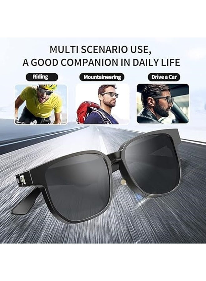 T06 AI Smart Glasses, Smart Sunglasses, waterproof, Bluetooth glasses with music and calling  - Image 2