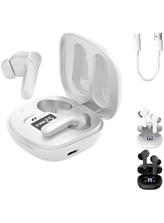 Responsive Translation Earbuds, Language Translation Earbuds, 144 Languages & Accents Two-Way Translator Pods Real Time,Break The Language Barrier (White) - pzsku/ZF2DC5946AB06B5522E51Z/45/1745782536/e807c701-6279-48d5-abe7-1b11e9d8cbd0