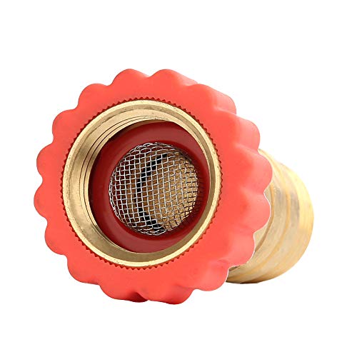 Watflow Lead-Free Brass, Water Pressure Regulator, Garden Hose Pressure Regulator, Pressure Reducer For Camper, Trailer, RV, Garden, Plumbing System, 40-50 psi, 3/4"Hose - Image 5