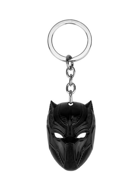 Black Panther Superhero Key Chain Ring