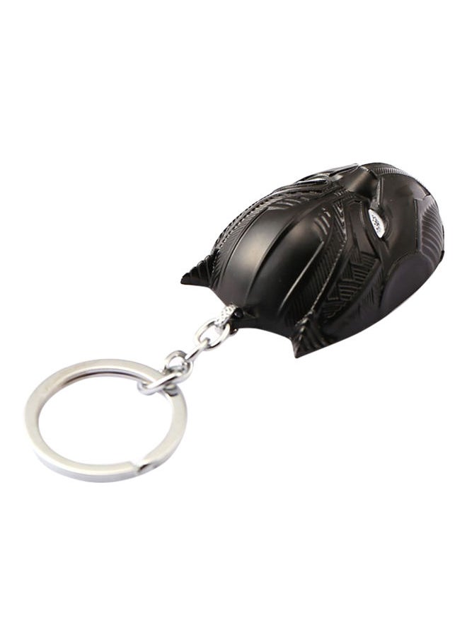 Black Panther Superhero Key Chain Ring
