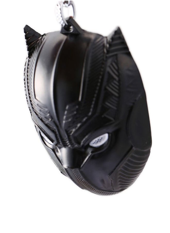 Black Panther Superhero Key Chain Ring