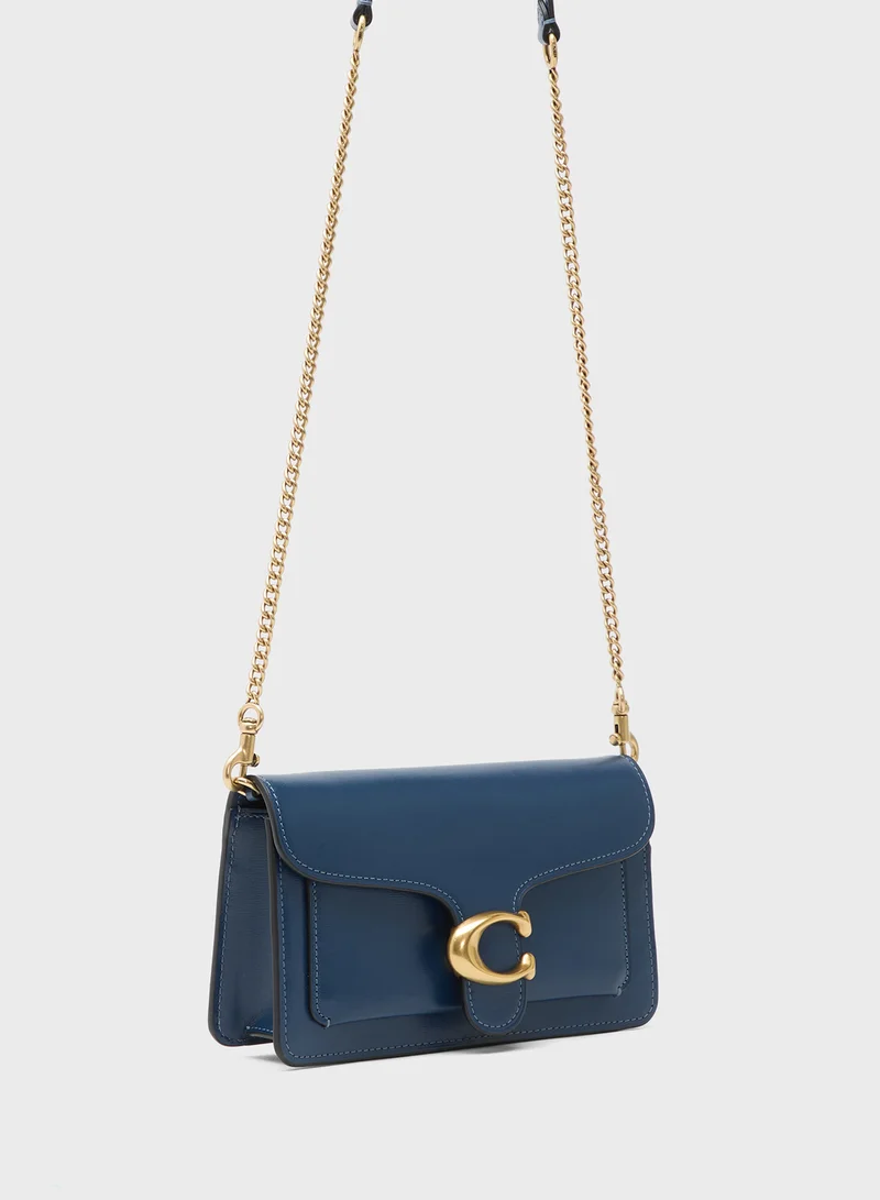 COACH Tabby Chain Clutch in Calf Leather