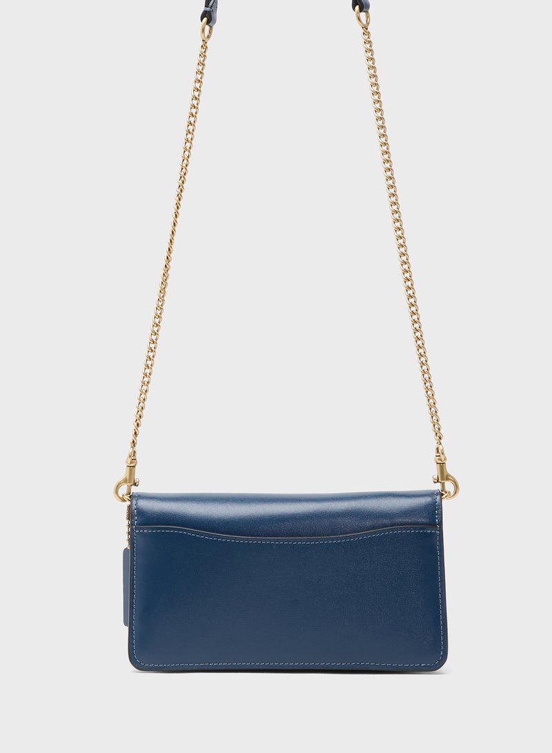 COACH Tabby Chain Clutch in Calf Leather - Image 2
