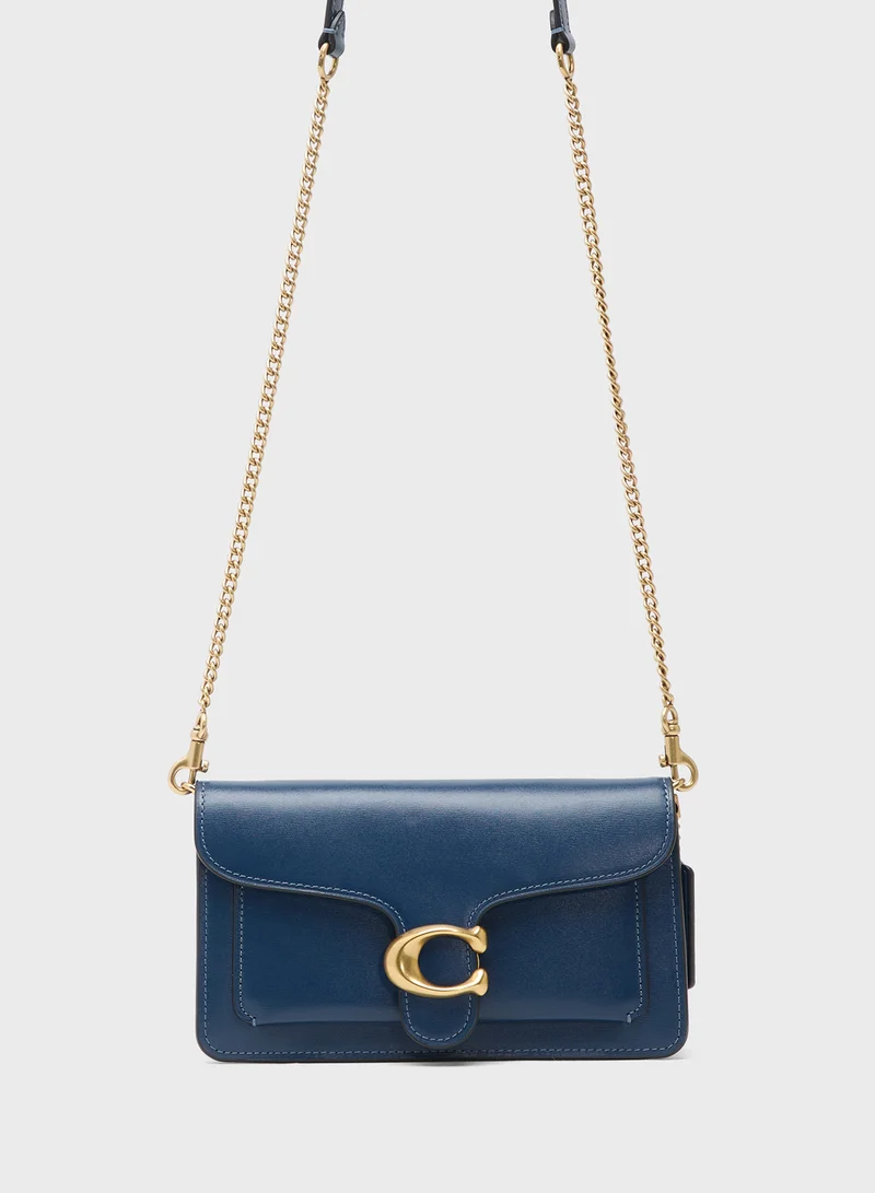 COACH Tabby Chain Clutch in Calf Leather