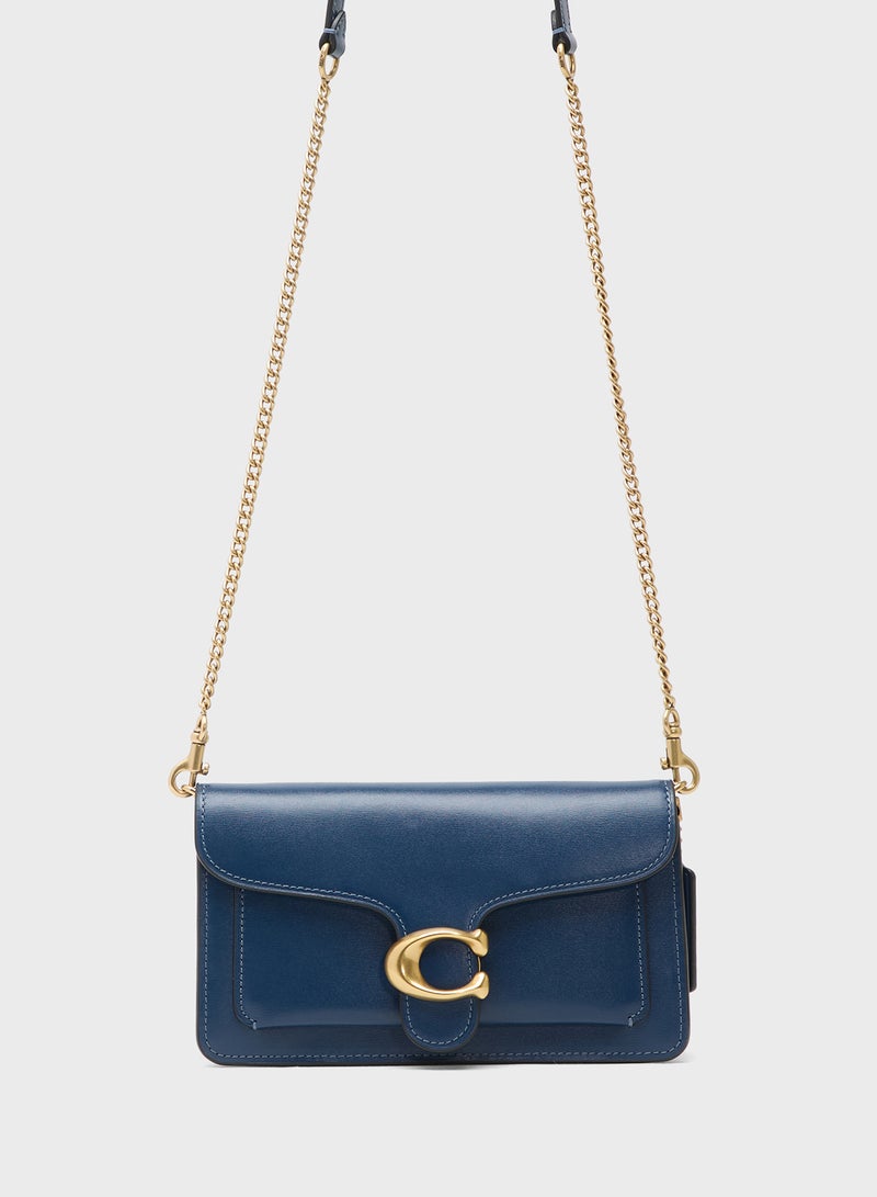 COACH Tabby Chain Clutch in Calf Leather - Image 1
