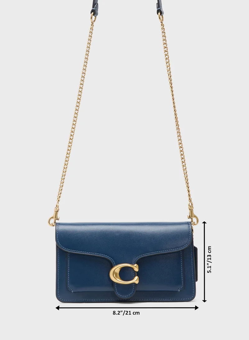 COACH Tabby Chain Clutch in Calf Leather