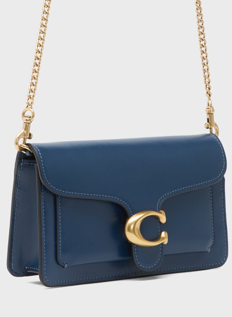 COACH Tabby Chain Clutch in Calf Leather - Image 4
