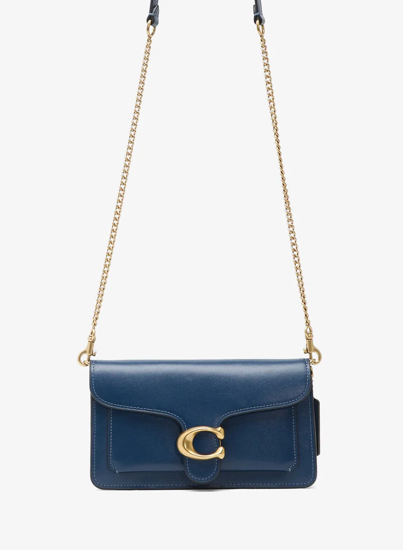 COACH Tabby Chain Clutch in Calf Leather