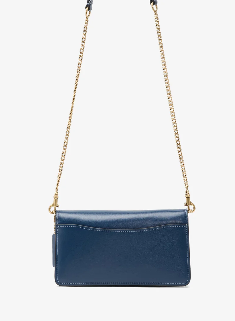 COACH Tabby Chain Clutch in Calf Leather