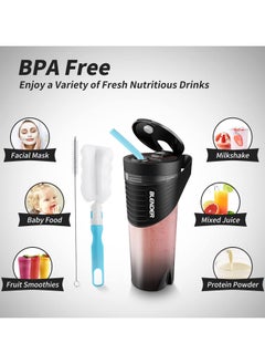 FIPKA Portable Blender, Blender for Shakes and Smoothies  - Image 3