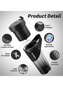 FIPKA Portable Blender, Blender for Shakes and Smoothies  - Image 4