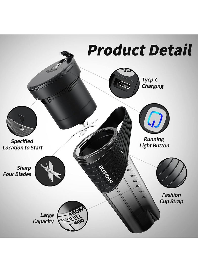 FIPKA Portable Blender, Blender for Shakes and Smoothies  - Image 4
