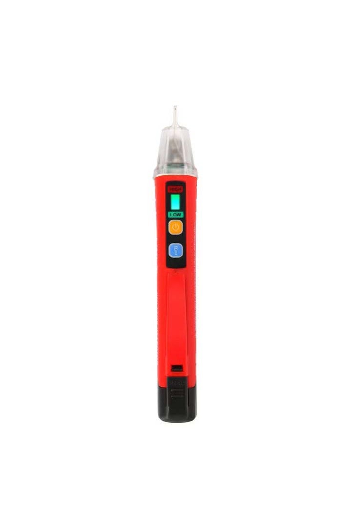 UniT AC Voltage Detector UT12D, AC voltage Low: 24V~1000V High: 90V~1000V, Frequency: 50Hz/60Hz, Audible (buzzer) and Visual (LED) Indication - Image 2