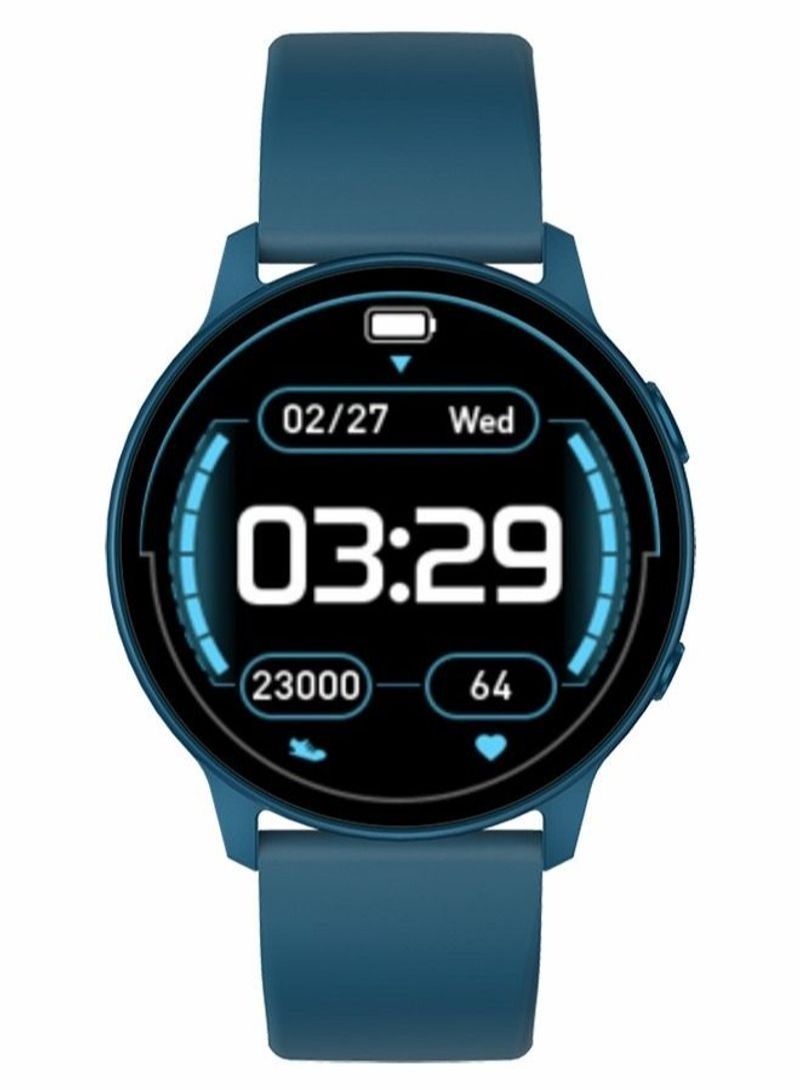 NIBEMINENT Fitness Tracker with Heart Rate Monitor Sleep Tracker IP68 Blue - Image 1