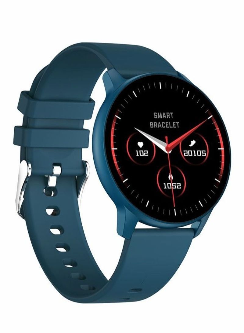 NIBEMINENT Fitness Tracker with Heart Rate Monitor Sleep Tracker IP68 Blue - Image 2