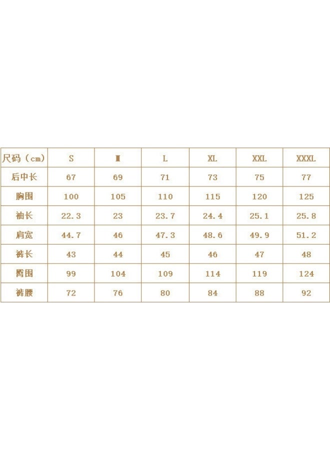 Summer Men's Fashion Print Short Sleeve Shirt And Shorts Set Beach Style T Shirt Breathable Shorts Two Piece Set - Image 2