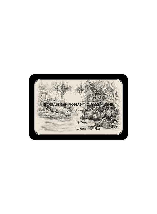 Bluejw American Retro Style Kitchen Draining Pad Water Absorbent Quick-drying Tableware Pad Bar Counter Heat Insulation Pad Coffee Machine Draining Pad In Stock  - Image 5