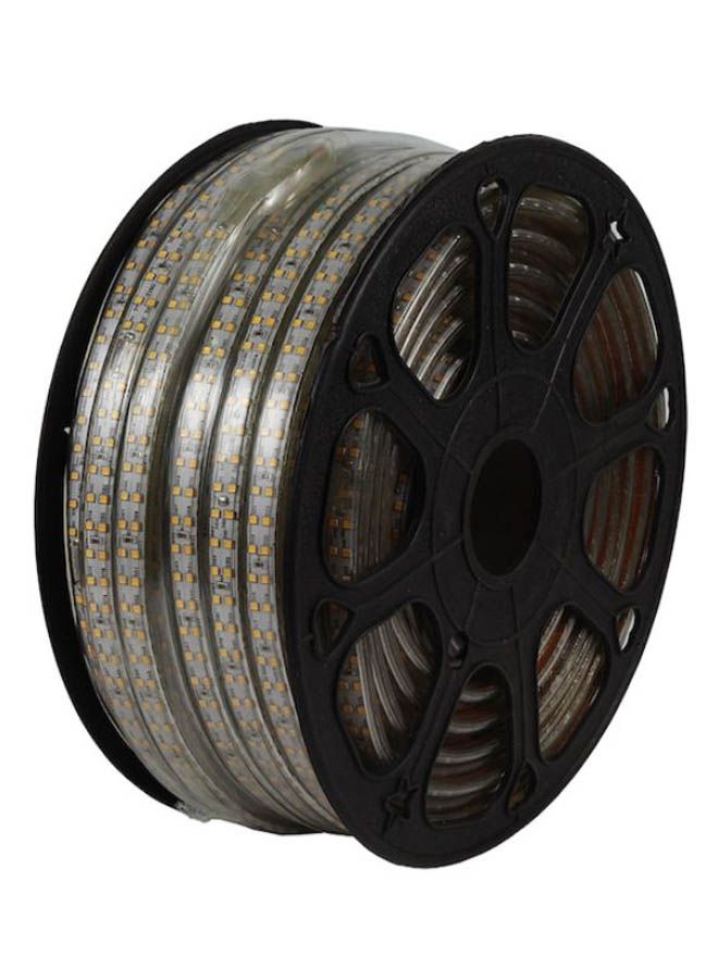 NIBEMINENT LED Double Line Strip Light Clear/Black 5meter