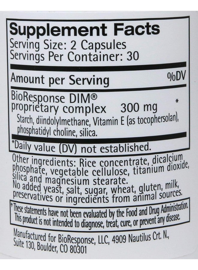 DIM BioResponse DIM - 150 mg (120 capsules) - Image 2