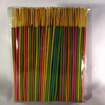 Poioo Agarbatti for Pooja Pure 800g Pack Multi Fragrance Incense Sticks Mix Agarbatti - Image 1
