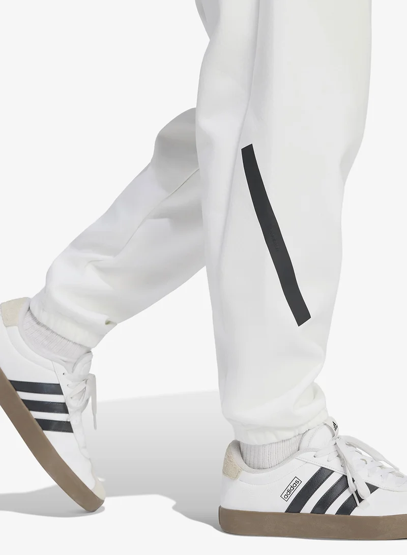 Adidas WHITE Z.N.E. Sweatpants for Men | Best Price UAE