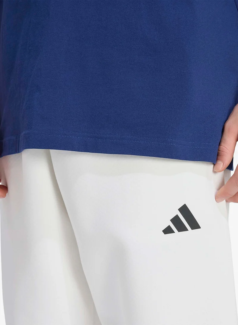 Adidas WHITE Z.N.E. Sweatpants for Men | Best Price UAE