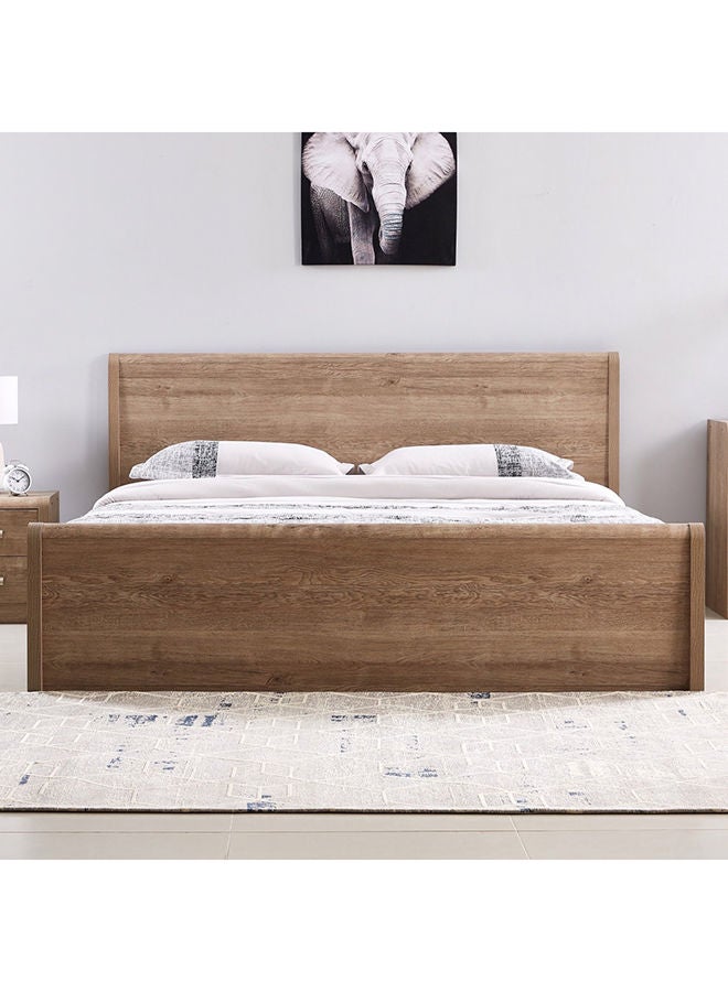 Home Box سرير كوين كيرفي 213x100x168 سم - Image 2