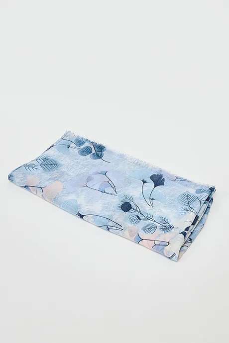 أر أند بي Printed Scarf