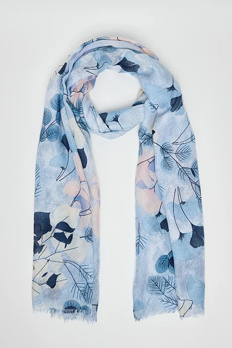 أر أند بي Printed Scarf
