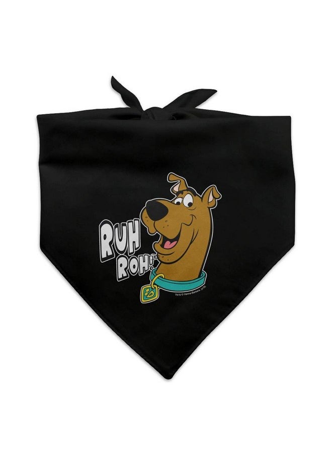 GRAPHICS & MORE - Scooby-Doo Ruh Roh Dog Pet Bandana 21 Inches - Image 1